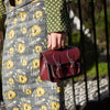 HANDMADE LEATHER MICRO SATCHEL GREEN - Zatchels - glott.no