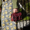 HANDMADE LEATHER MICRO SATCHEL ICED COFFEE - Zatchels - glott.no