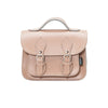 HANDMADE LEATHER MICRO SATCHEL ICED COFFEE - Zatchels - glott.no
