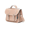 HANDMADE LEATHER MICRO SATCHEL ICED COFFEE - Zatchels - glott.no