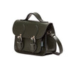 HANDMADE LEATHER MICRO SATCHEL IVY GREEN - Zatchels - glott.no