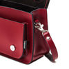HANDMADE LEATHER MICRO SATCHEL OXBLOOD - Zatchels - glott.no