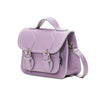 HANDMADE LEATHER MICRO SATCHEL PASTEL VIOLET - Zatchels - glott.no