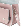 HANDMADE LEATHER MICRO SATCHEL ROSE QUARTZ - Zatchels - glott.no