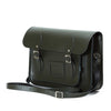 HANDMADE LEATHER SATCHEL - IVY GREEN - Zatchels - glott.no