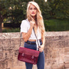 HANDMADE LEATHER SATCHEL - YELLOW OCHRE - Zatchels - glott.no