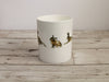 Hares Bone China Mug - Gemma Keith - glott.no