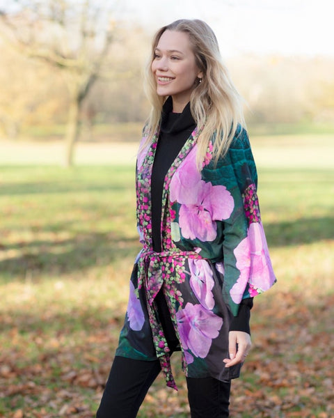 Harmony Mini Robe - From My Mothers Garden - glott.no