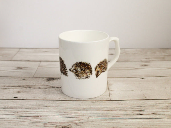 Hedgehogs Bone China Mug - Gemma Keith - glott.no