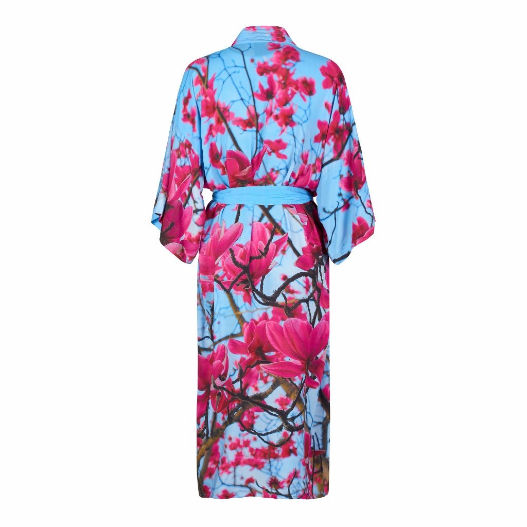 Hope Magnolia Long Robe - From My Mothers Garden - glott.no
