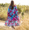 Hope Magnolia Long Robe - From My Mothers Garden - glott.no