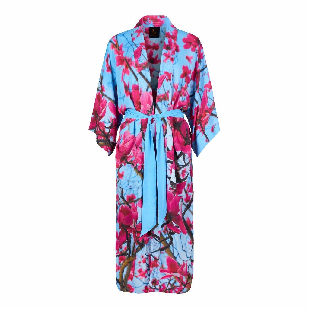 Hope Magnolia Long Robe - From My Mothers Garden - glott.no