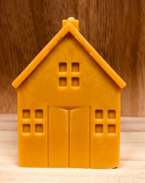 House medium Ochre - Candle - Mila Noire - glott.no