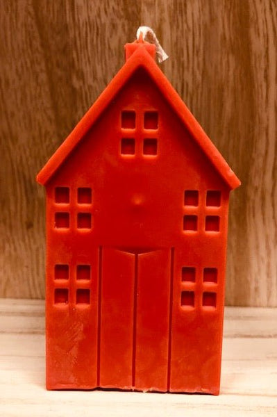 House tall Orange - Candle - Mila Noire - glott.no