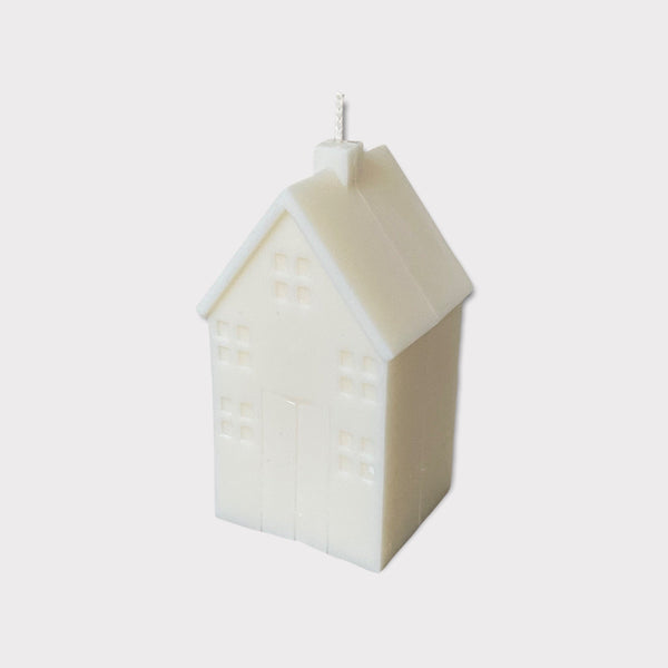 House tall White - Candle - Mila Noire - glott.no