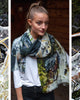 Ice Wool and Silk Scarf - glott.no