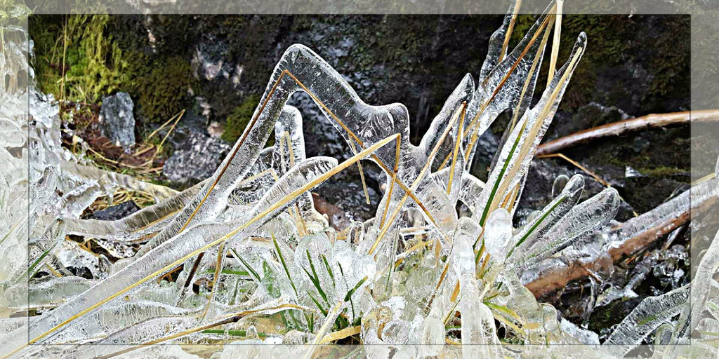 Ice Wool and Silk Scarf - glott.no