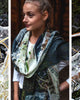 Ice Wool and Silk Scarf - glott.no