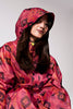 Ikat Poncho, Regnponcho - Rainkiss - glott.no
