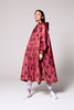 Ikat Poncho, Regnponcho - Rainkiss - glott.no