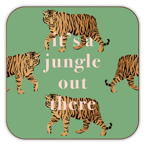It's a jungle out there - Coaster - Art Wow - glott.no