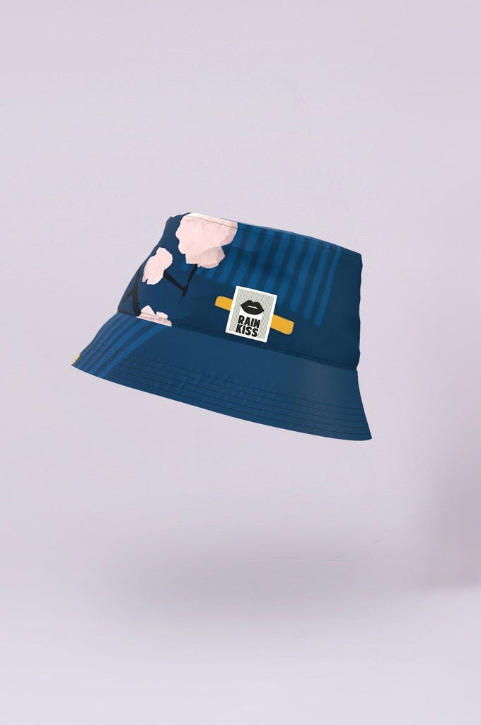 Japanese Blossom - Bucket Hat - Rainkiss - glott.no