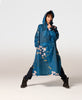 Japanese Blossom Poncho, Regnponcho - Rainkiss - glott.no