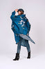 Japanese Blossom Poncho, Regnponcho - Rainkiss - glott.no