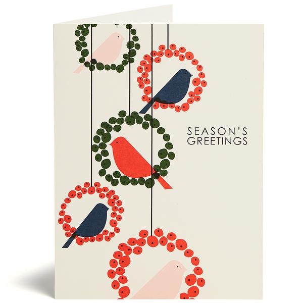 Julekort - Bunting - Snow & Graham