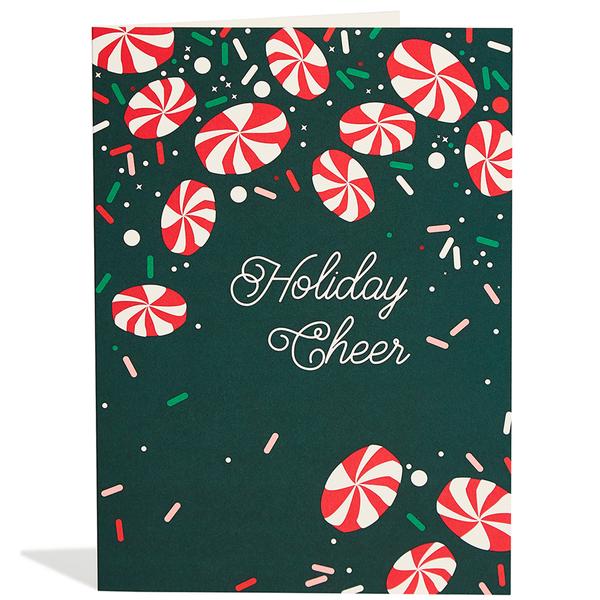 Julekort 8 stk - Holiday Sprinkles - Snow & Graham - glott.no