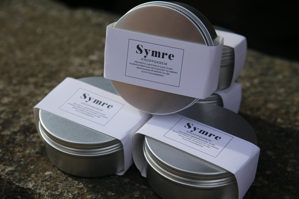Kroppskrem med nestle, løvetann og ylang - ylang - Symre - glott.no