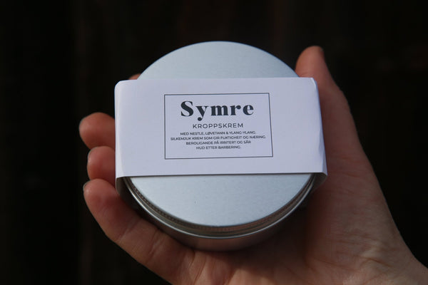 Kroppskrem med nestle, løvetann og ylang - ylang - Symre - glott.no