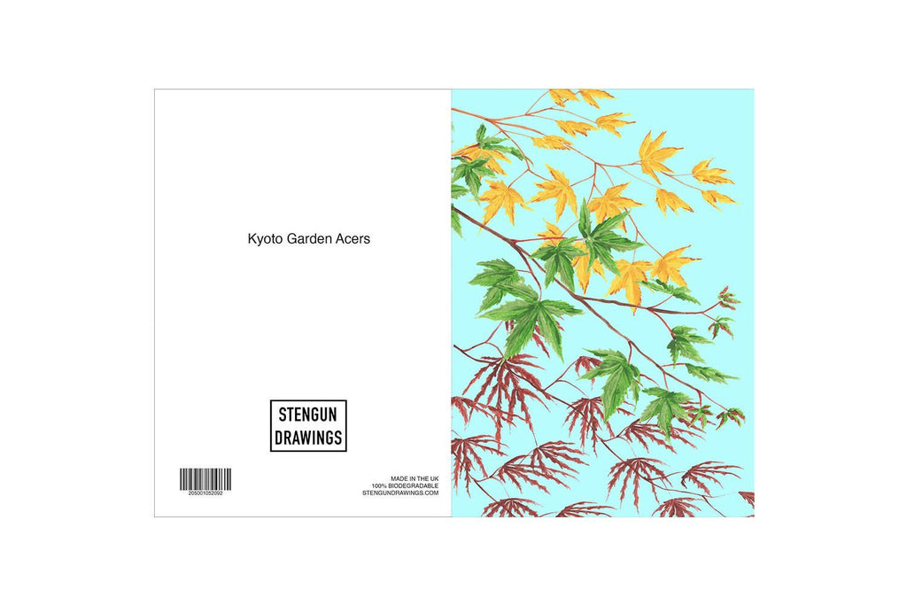 KYOTO GARDEN ACERS - Stengun Drawings - glott.no