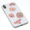 Lady Parts Sticker Sheet - Unblushing - glott.no