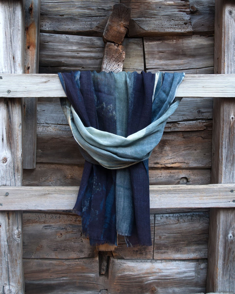 Lakeview Wool and Silk Scarf - glott.no