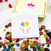 Lariat Eco - Necklace Making Kit Multicoloured - Pretty Pink - glott.no