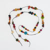 Lariat Eco - Necklace Making Kit Multicoloured - Pretty Pink - glott.no
