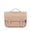 LEATHER MIDI SATCHEL ICED COFFEE - Zatchels - glott.no