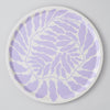 Lilac Leaves Round - Linnea Andersson - glott.no