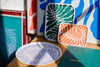 Lilac Leaves Round - Linnea Andersson - glott.no