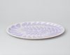 Lilac Leaves Round - Linnea Andersson - glott.no
