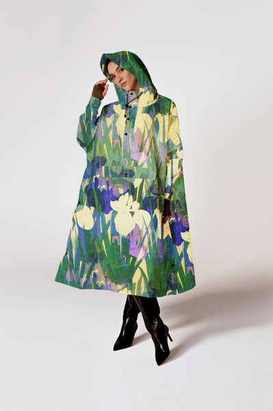 Lily Poncho, Regnponcho - Rainkiss - glott.no