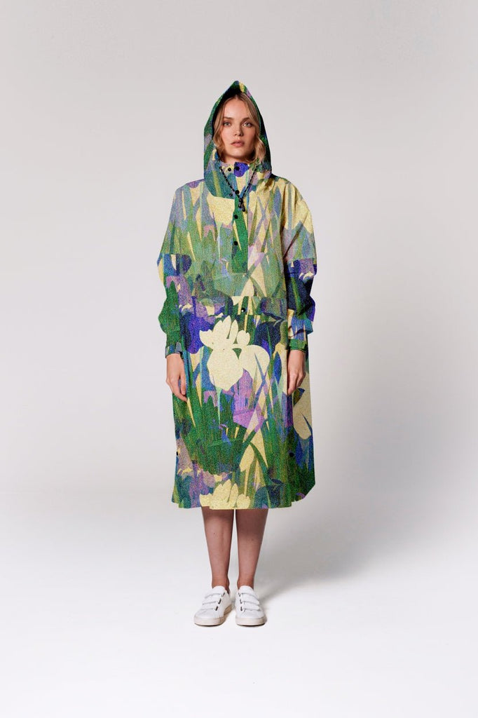 Lily Poncho, Regnponcho - Rainkiss - glott.no
