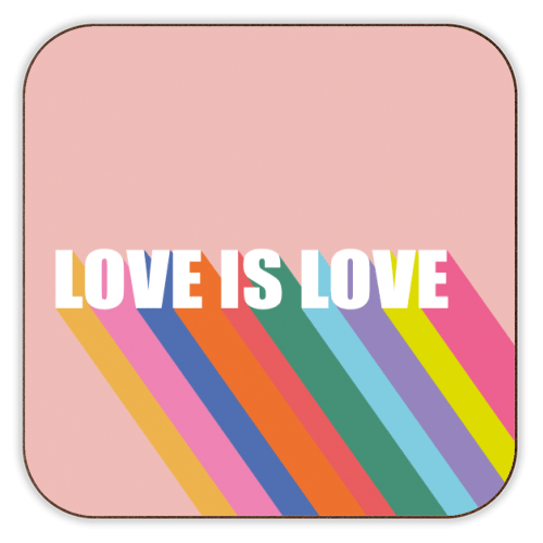 Love is Love - Coaster - Art Wow - glott.no
