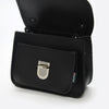 LUNA HANDMADE LEATHER BAG BLACK - Zatchels - glott.no