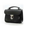 LUNA HANDMADE LEATHER BAG BLACK - Zatchels - glott.no