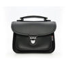 LUNA HANDMADE LEATHER BAG BLACK - Zatchels - glott.no