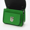 LUNA HANDMADE LEATHER BAG GREEN - Zatchels - glott.no