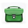 LUNA HANDMADE LEATHER BAG GREEN - Zatchels - glott.no