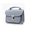 LUNA HANDMADE LEATHER BAG LILAC GREY - Zatchels - glott.no